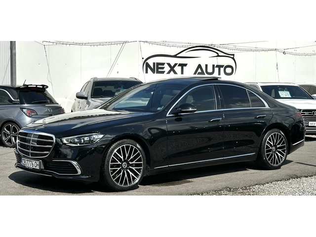 Mercedes-Benz S 350 D 286HP HUD PANO BURMESTER 360'3D CAM DISTRONI - автомобили, коли, обяви за нови и употребявани 0