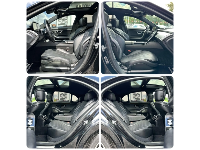 Mercedes-Benz S 350 D 286HP HUD PANO BURMESTER 360'3D CAM DISTRONI - автомобили, коли, обяви за нови и употребявани 10