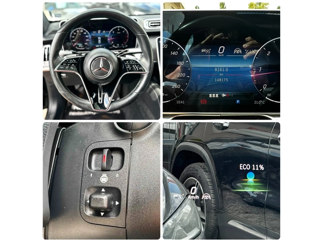 Mercedes-Benz S 350 D 286HP HUD PANO BURMESTER 360'3D CAM DISTRONI - автомобили, коли, обяви за нови и употребявани 12