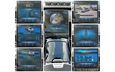 Mercedes-Benz S 350 D 286HP HUD PANO BURMESTER 360'3D CAM DISTRONI - автомобили, коли, обяви за нови и употребявани 13