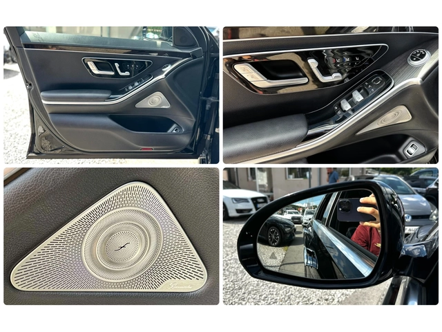 Mercedes-Benz S 350 D 286HP HUD PANO BURMESTER 360'3D CAM DISTRONI - автомобили, коли, обяви за нови и употребявани 14