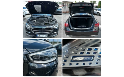 Mercedes-Benz S 350 D 286HP HUD PANO BURMESTER 360'3D CAM DISTRONI - автомобили, коли, обяви за нови и употребявани 15