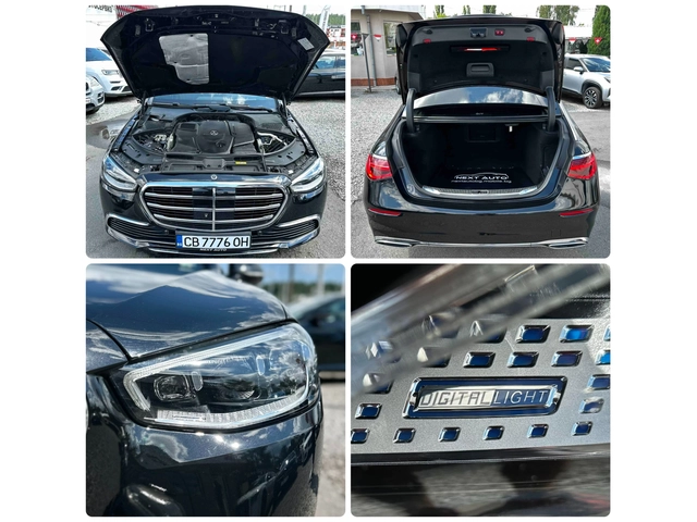 Mercedes-Benz S 350 D 286HP HUD PANO BURMESTER 360'3D CAM DISTRONI - автомобили, коли, обяви за нови и употребявани 15