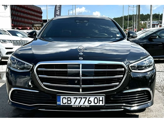 Mercedes-Benz S 350 D 286HP HUD PANO BURMESTER 360'3D CAM DISTRONI - автомобили, коли, обяви за нови и употребявани 1