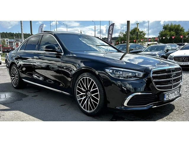 Mercedes-Benz S 350 D 286HP HUD PANO BURMESTER 360'3D CAM DISTRONI - автомобили, коли, обяви за нови и употребявани 2