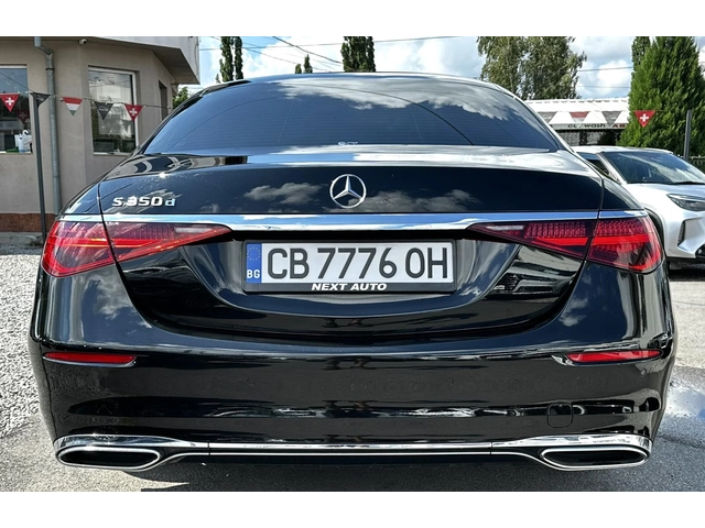 Mercedes-Benz S 350 D 286HP HUD PANO BURMESTER 360'3D CAM DISTRONI - автомобили, коли, обяви за нови и употребявани 5