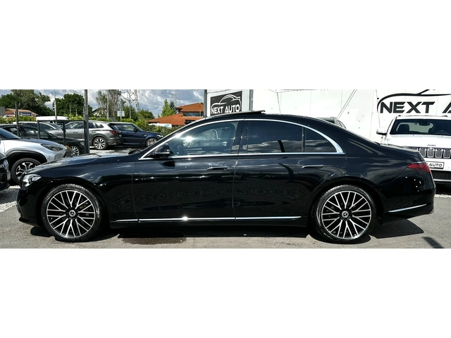 Mercedes-Benz S 350 D 286HP HUD PANO BURMESTER 360'3D CAM DISTRONI - автомобили, коли, обяви за нови и употребявани 7