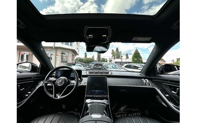 Mercedes-Benz S 350 D 286HP HUD PANO BURMESTER 360'3D CAM DISTRONI - автомобили, коли, обяви за нови и употребявани 8