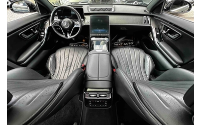 Mercedes-Benz S 350 D 286HP HUD PANO BURMESTER 360'3D CAM DISTRONI - автомобили, коли, обяви за нови и употребявани 9