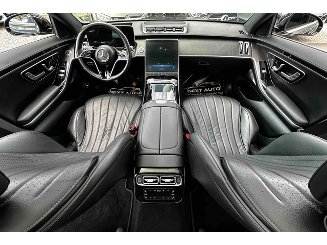 Mercedes-Benz S 350 D 286HP HUD PANO BURMESTER 360'3D CAM DISTRONI - автомобили, коли, обяви за нови и употребявани 9