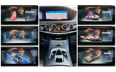 Mercedes-Benz S 350 3.0CDI 286HP LONG MULTIBEAM CARPLAY EU6C - автомобили, коли, обяви за нови и употребявани 13