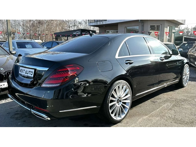 Mercedes-Benz S 350 3.0CDI 286HP LONG MULTIBEAM CARPLAY EU6C - автомобили, коли, обяви за нови и употребявани 4