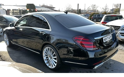 Mercedes-Benz S 350 3.0CDI 286HP LONG MULTIBEAM CARPLAY EU6C - автомобили, коли, обяви за нови и употребявани 6