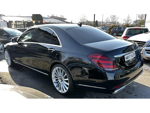 Mercedes-Benz S 350 3.0CDI 286HP LONG MULTIBEAM CARPLAY EU6C - автомобили, коли, обяви за нови и употребявани 6