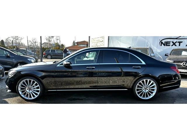 Mercedes-Benz S 350 3.0CDI 286HP LONG MULTIBEAM CARPLAY EU6C - автомобили, коли, обяви за нови и употребявани 7