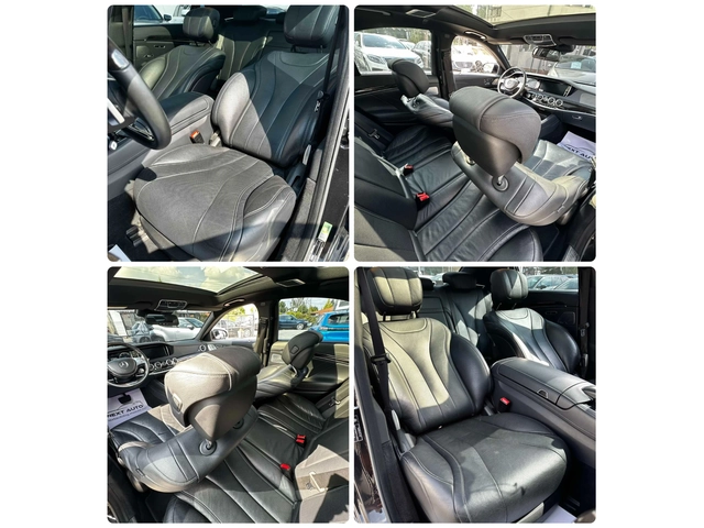 Mercedes-Benz S 350 D 258HP 4MATIC 360'CAM PANO BURMESTER DISTRONI - автомобили, коли, обяви за нови и употребявани 10