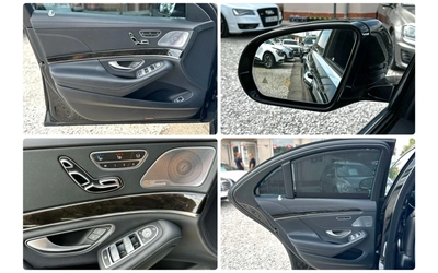 Mercedes-Benz S 350 D 258HP 4MATIC 360'CAM PANO BURMESTER DISTRONI - автомобили, коли, обяви за нови и употребявани 13