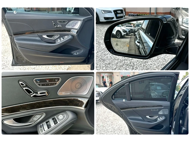 Mercedes-Benz S 350 D 258HP 4MATIC 360'CAM PANO BURMESTER DISTRONI - автомобили, коли, обяви за нови и употребявани 13