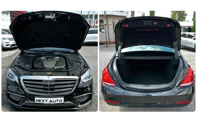 Mercedes-Benz S 350 D 258HP 4MATIC 360'CAM PANO BURMESTER DISTRONI - автомобили, коли, обяви за нови и употребявани 14