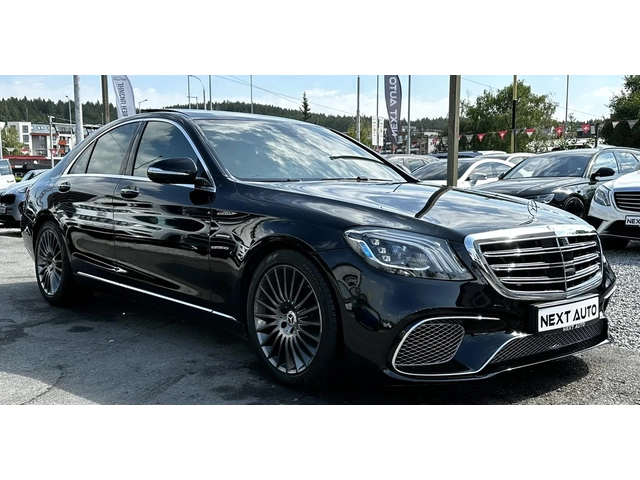 Mercedes-Benz S 350 D 258HP 4MATIC 360'CAM PANO BURMESTER DISTRONI - автомобили, коли, обяви за нови и употребявани 2