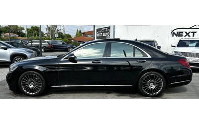 Mercedes-Benz S 350 D 258HP 4MATIC 360'CAM PANO BURMESTER DISTRONI - автомобили, коли, обяви за нови и употребявани 7