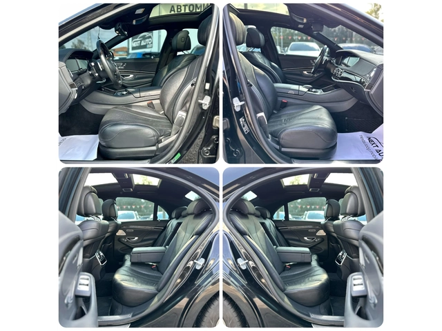 Mercedes-Benz S 350 D 258HP 4MATIC 360'CAM PANO BURMESTER DISTRONI - автомобили, коли, обяви за нови и употребявани 9