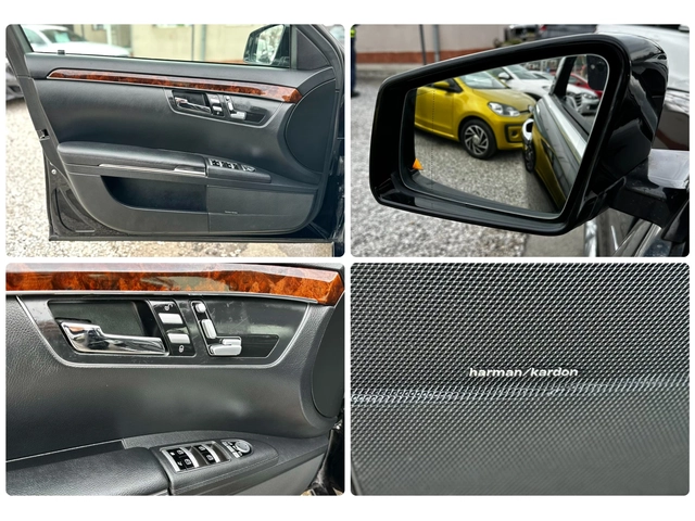 Mercedes-Benz S 350 3.0CDI 235HP H/K DISTRONIC NIGHT VISION MASSAGE - автомобили, коли, обяви за нови и употребявани 14