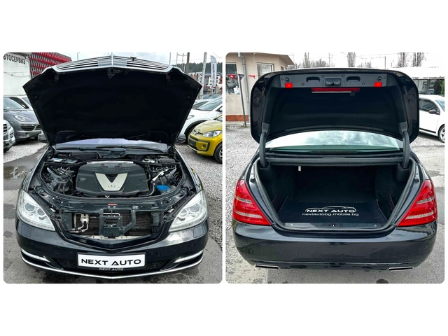 Mercedes-Benz S 350 3.0CDI 235HP H/K DISTRONIC NIGHT VISION MASSAGE - автомобили, коли, обяви за нови и употребявани 15