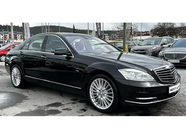 Mercedes-Benz S 350 3.0CDI 235HP H/K DISTRONIC NIGHT VISION MASSAGE - автомобили, коли, обяви за нови и употребявани 2