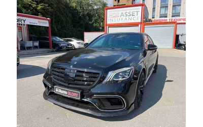 Mercedes-Benz S 350 S350 AMG PAKET 4X4 - автомобили, коли, обяви за нови и употребявани 0