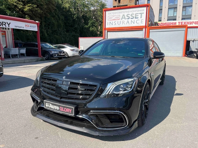 Mercedes-Benz S 350 S350 AMG PAKET 4X4 - автомобили, коли, обяви за нови и употребявани 0