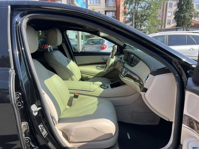 Mercedes-Benz S 350 S350 AMG PAKET 4X4 - автомобили, коли, обяви за нови и употребявани 10