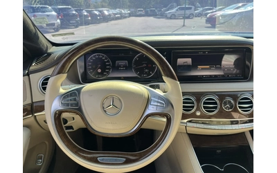 Mercedes-Benz S 350 S350 AMG PAKET 4X4 - автомобили, коли, обяви за нови и употребявани 12