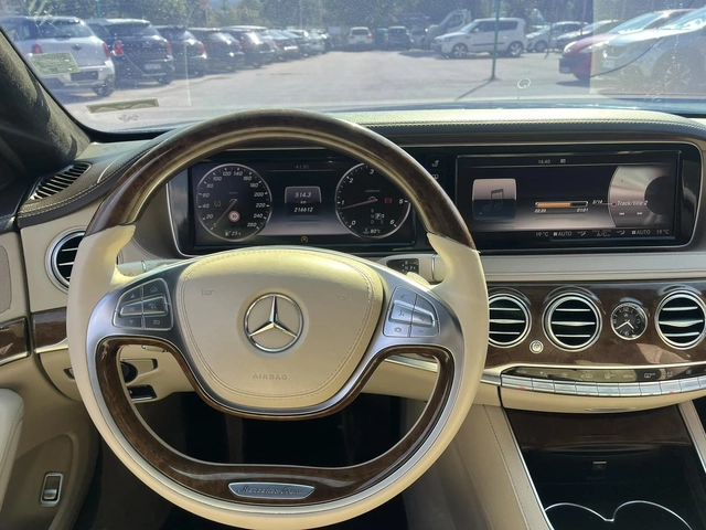 Mercedes-Benz S 350 S350 AMG PAKET 4X4 - автомобили, коли, обяви за нови и употребявани 12