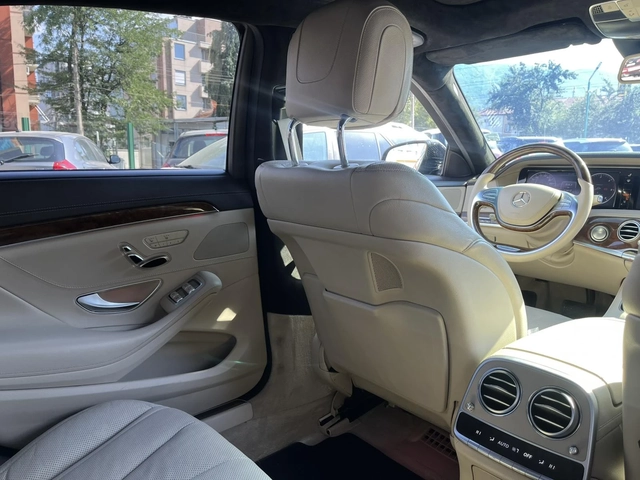 Mercedes-Benz S 350 S350 AMG PAKET 4X4 - автомобили, коли, обяви за нови и употребявани 13