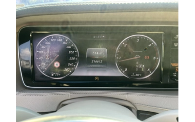 Mercedes-Benz S 350 S350 AMG PAKET 4X4 - автомобили, коли, обяви за нови и употребявани 14