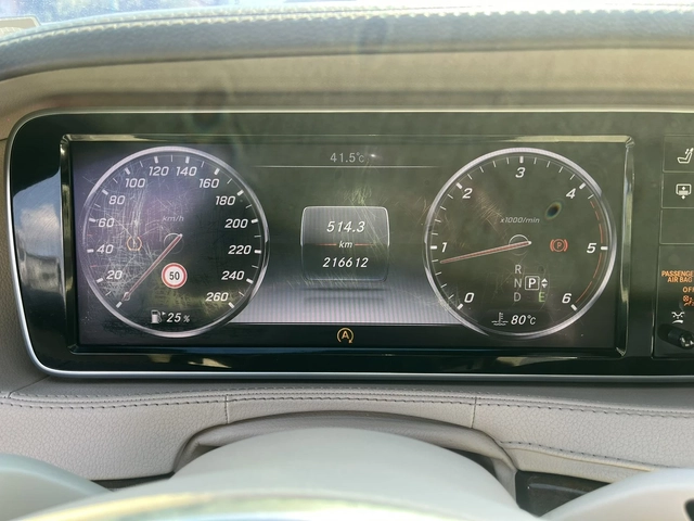 Mercedes-Benz S 350 S350 AMG PAKET 4X4 - автомобили, коли, обяви за нови и употребявани 14