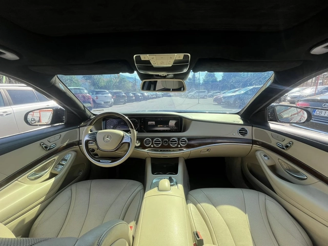 Mercedes-Benz S 350 S350 AMG PAKET 4X4 - автомобили, коли, обяви за нови и употребявани 15
