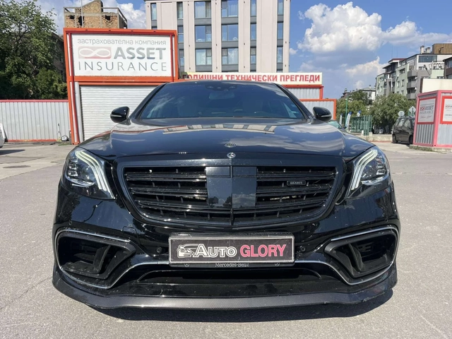 Mercedes-Benz S 350 S350 AMG PAKET 4X4 - автомобили, коли, обяви за нови и употребявани 1
