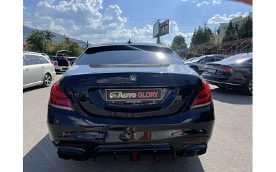 Mercedes-Benz S 350 S350 AMG PAKET 4X4 - автомобили, коли, обяви за нови и употребявани 2