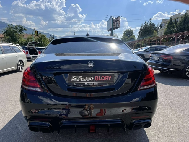 Mercedes-Benz S 350 S350 AMG PAKET 4X4 - автомобили, коли, обяви за нови и употребявани 2