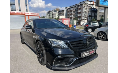 Mercedes-Benz S 350 S350 AMG PAKET 4X4 - автомобили, коли, обяви за нови и употребявани 3