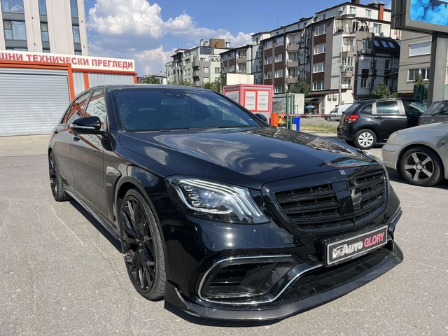 Mercedes-Benz S 350 S350 AMG PAKET 4X4 - автомобили, коли, обяви за нови и употребявани 3