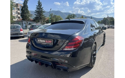 Mercedes-Benz S 350 S350 AMG PAKET 4X4 - автомобили, коли, обяви за нови и употребявани 4