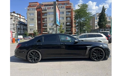 Mercedes-Benz S 350 S350 AMG PAKET 4X4 - автомобили, коли, обяви за нови и употребявани 6