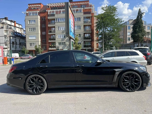 Mercedes-Benz S 350 S350 AMG PAKET 4X4 - автомобили, коли, обяви за нови и употребявани 6
