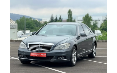 Mercedes-Benz S 350 Лизинг през Уникредит първа вноска 3400 е - автомобили, коли, обяви за нови и употребявани 0