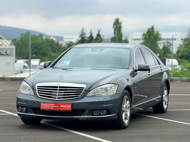 Mercedes-Benz S 350 Лизинг през Уникредит първа вноска 3400 е - автомобили, коли, обяви за нови и употребявани 0