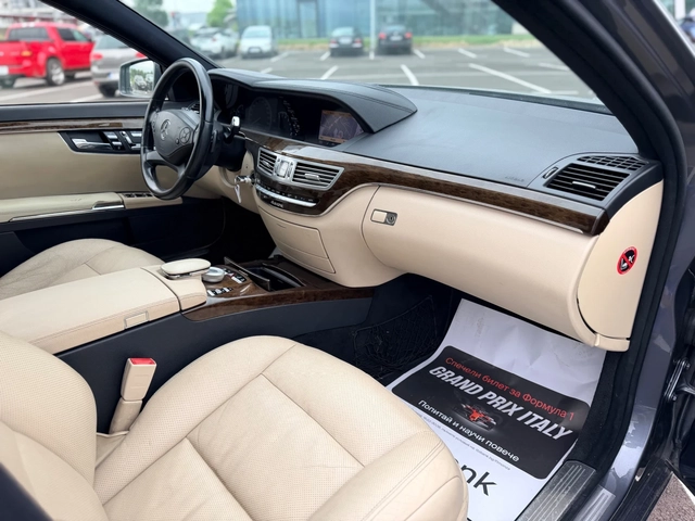 Mercedes-Benz S 350 Лизинг през Уникредит първа вноска 3400 е - автомобили, коли, обяви за нови и употребявани 11
