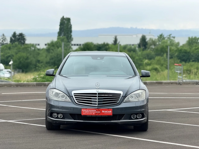 Mercedes-Benz S 350 Лизинг през Уникредит първа вноска 3400 е - автомобили, коли, обяви за нови и употребявани 1